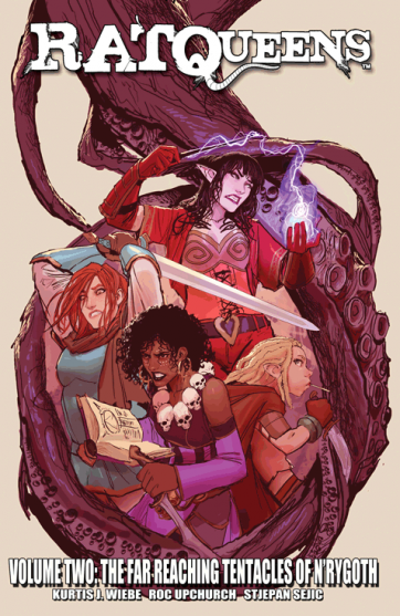 Rat Queens 2 - The Far Reaching Tentacles of N'Rygoth