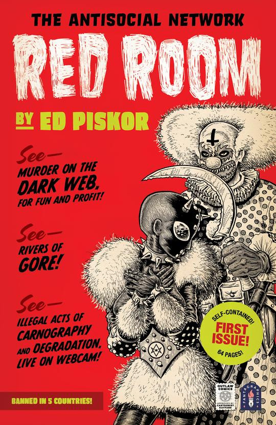 Red Room - The Antisocial Network #1