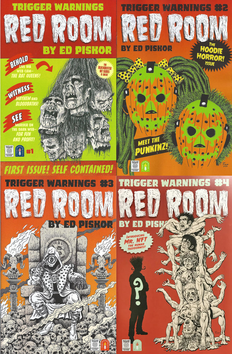 Red Room - Trigger Warnings #1-4