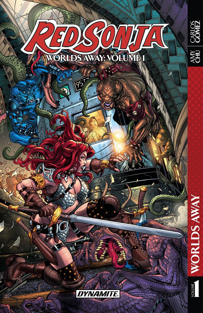 Red Sonja - Worlds Away 1