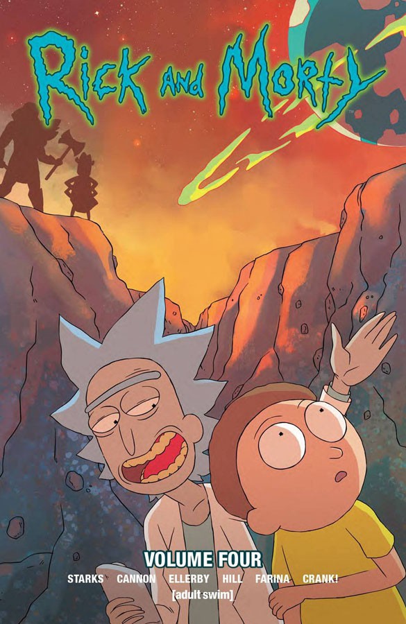 Rick and Morty 4