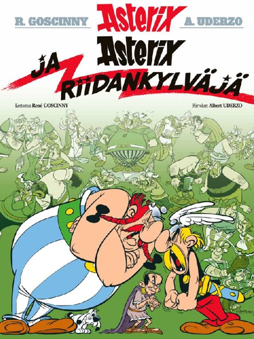 Asterix 15 - Asterix ja riidankylväjä