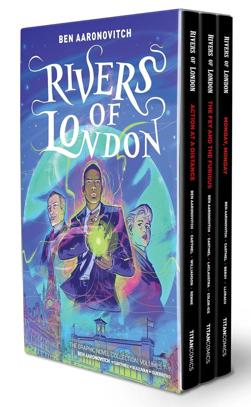 Rivers of London 7-9 Boxed Set Edition