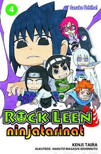 Rock Leen ninjatarinat 4
