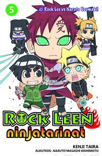 Rock Leen ninjatarinat 5