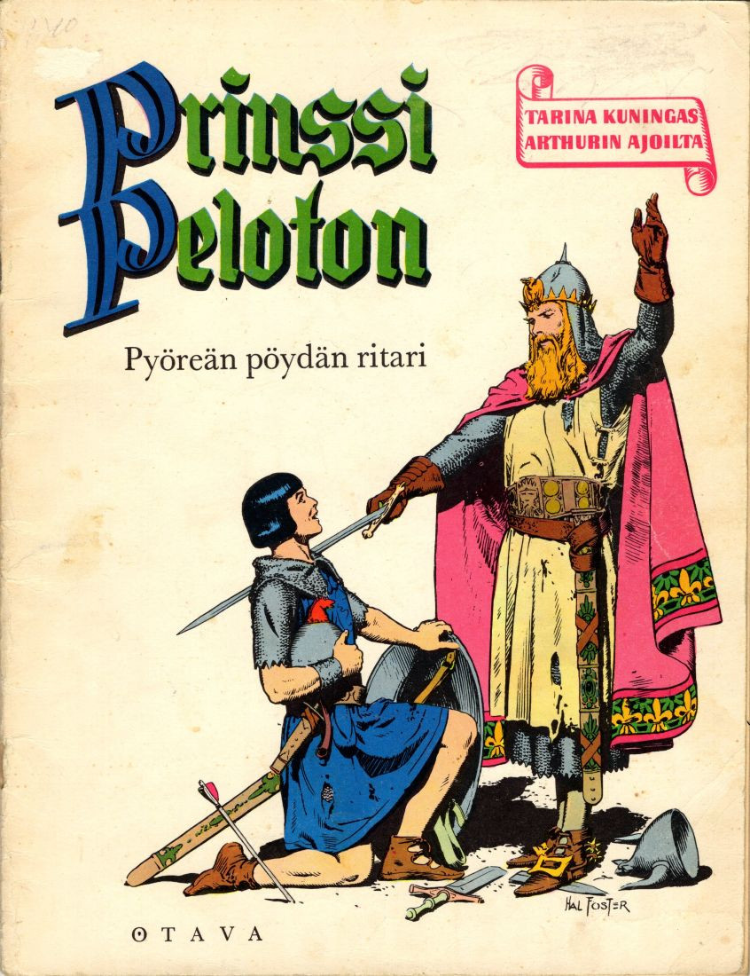 Prinssi Peloton - Pyöreän pöydän ritari (K)