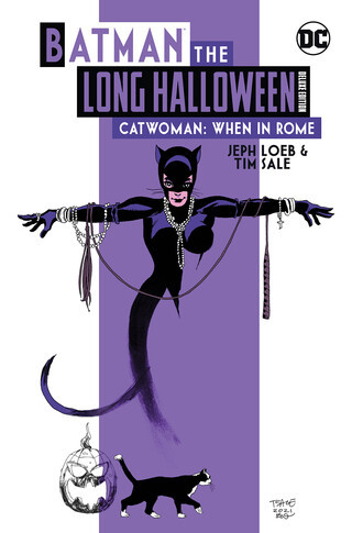 Batman the Long Halloween - Catwoman: When in Rome Deluxe Edition