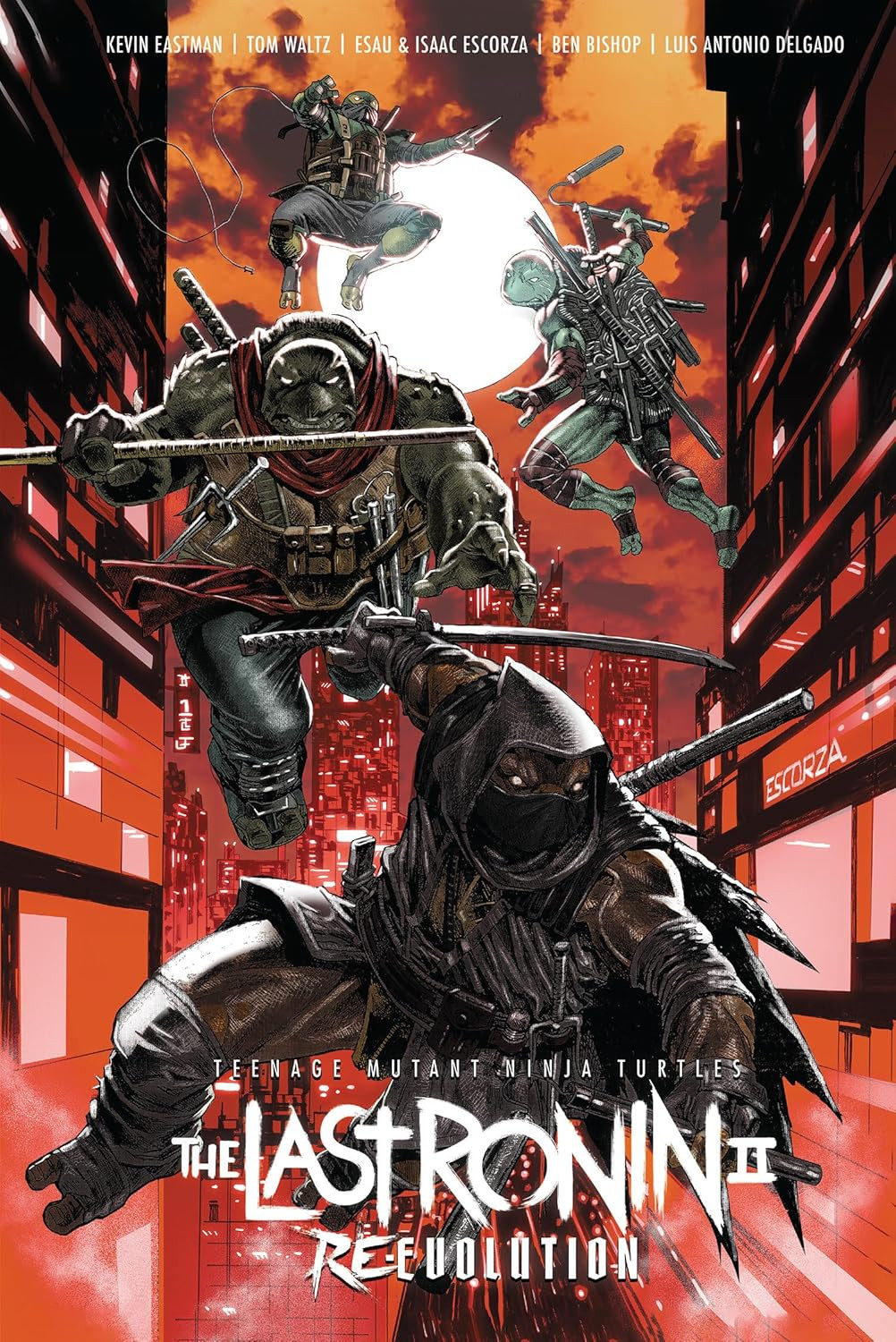 Teenage Mutant Ninja Turtles - The Last Ronin II: Re-Evolution