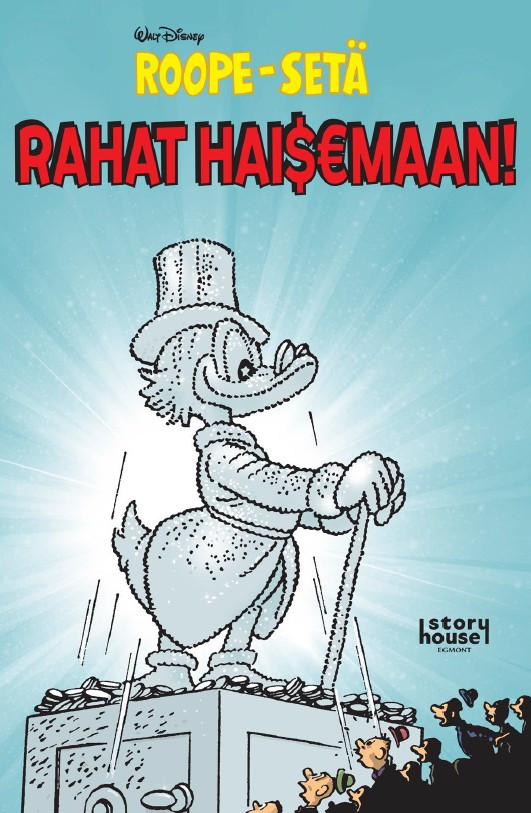 Roope-setä - Rahat haisemaan (ENNAKKOTILAUS)