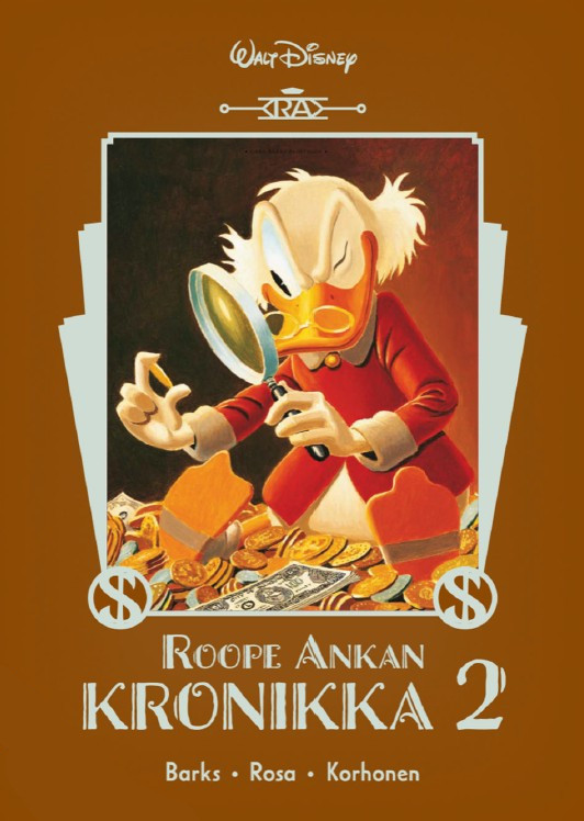 Roope Ankan kronikka 2 (ENNAKKOTILAUS)