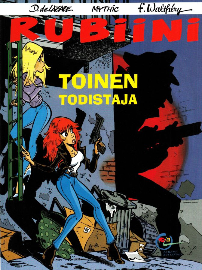 Rubiini 1 - Toinen todistaja