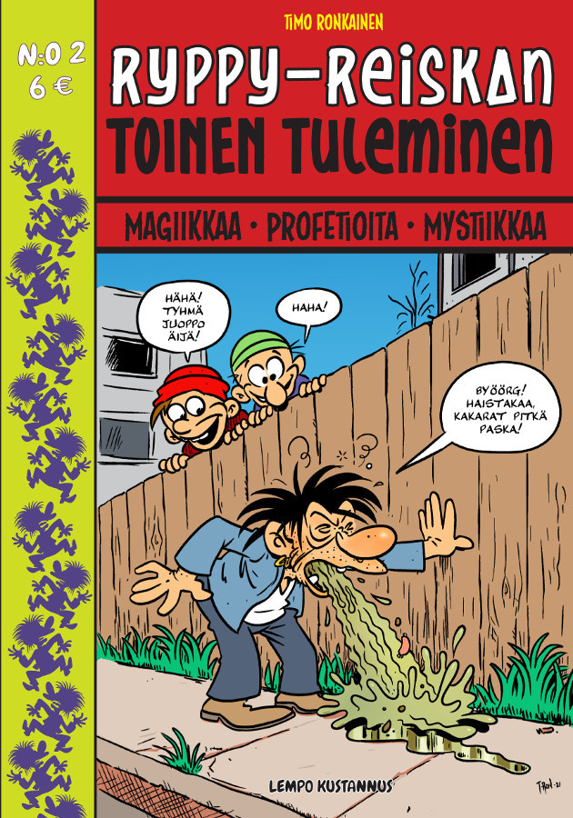 Ryppy-Reiskan toinen tuleminen