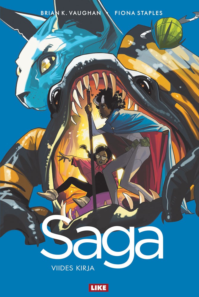Saga - Viides kirja