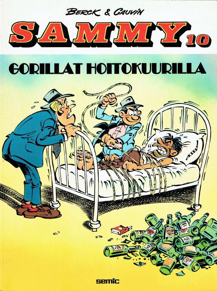 Sammy 10 - Gorillat hoitokuurilla (K)