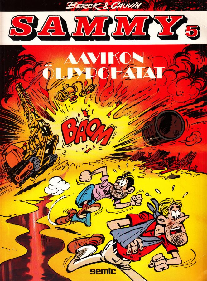 Sammy 5 - Aavikon öljypohatat