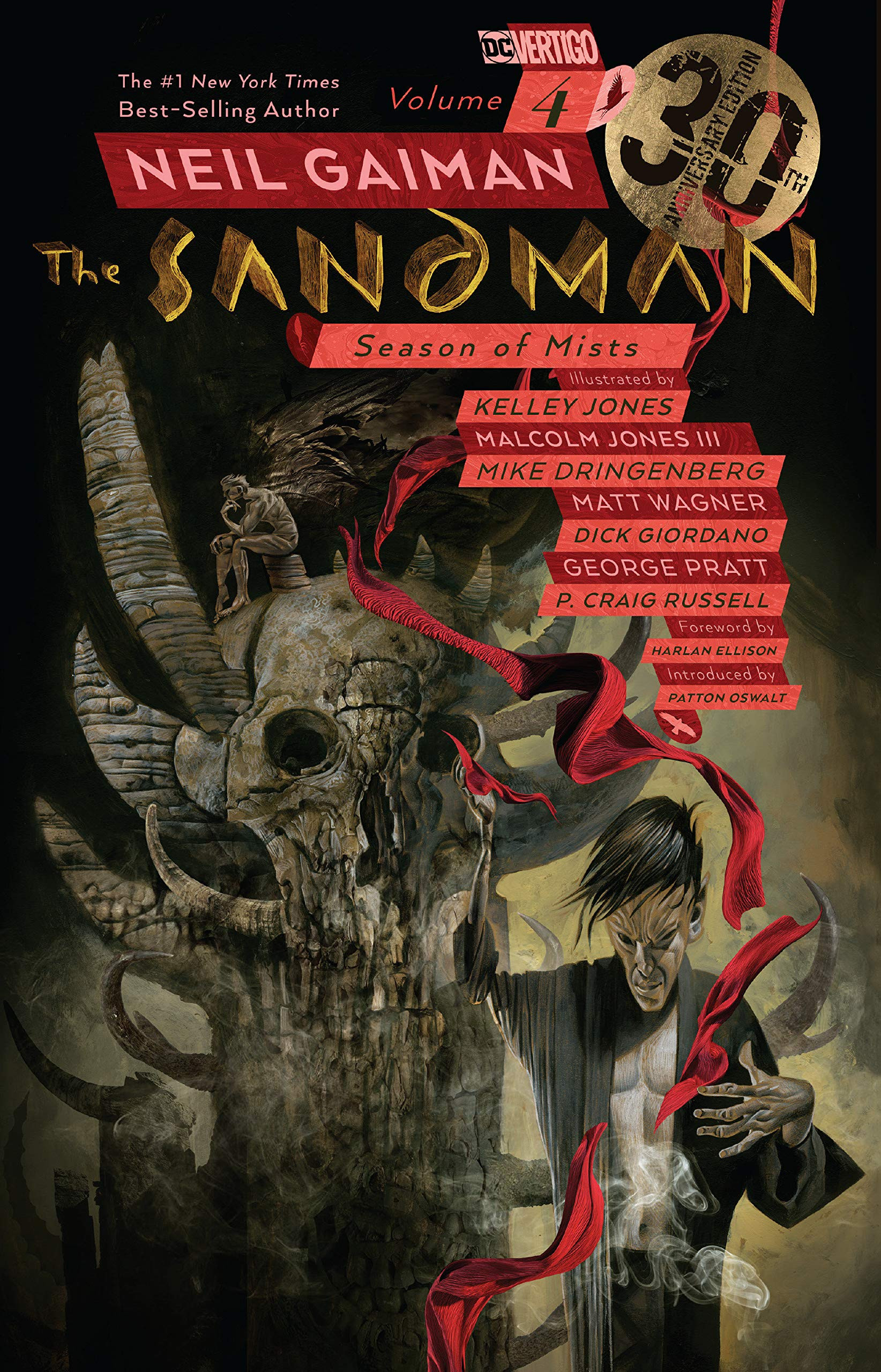 The Sandman 4 - Season of Mists 30th Anniversary Edition