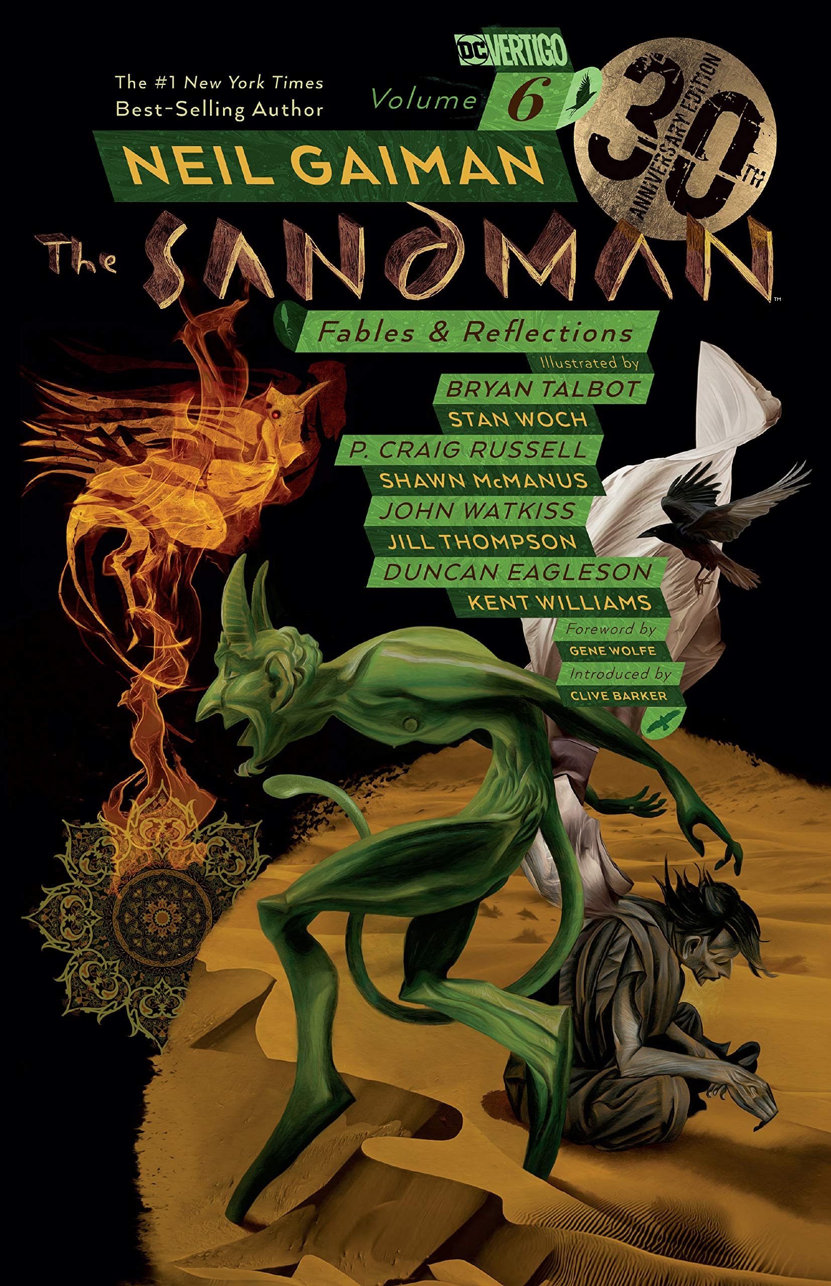 The Sandman 6 - Fables & Reflections 30th Anniversary Edition