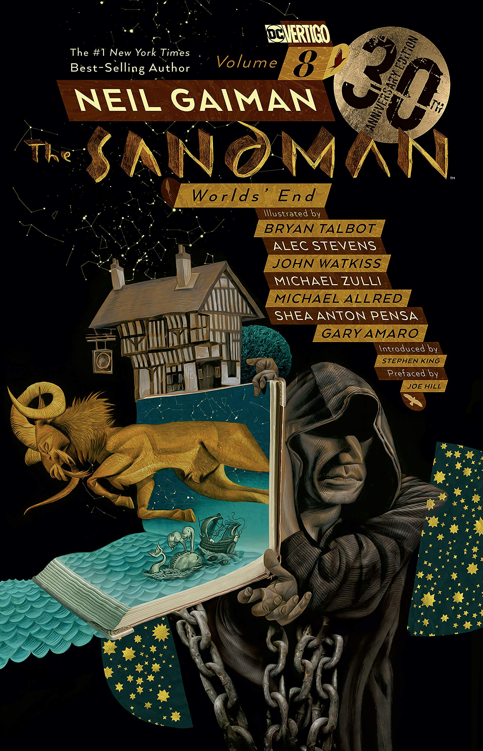 The Sandman 8 - Worlds' End 30th Anniversary Edition