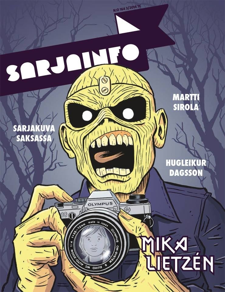 Sarjainfo #164 (3/2014)