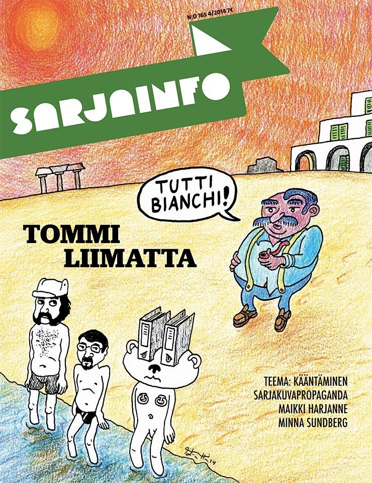 Sarjainfo #165 (4/2014)