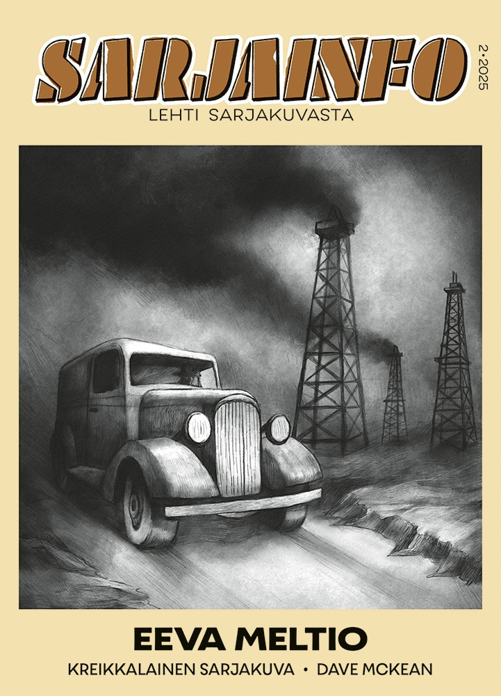 Sarjainfo #207 (2/2025)