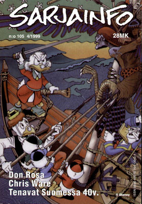 Sarjainfo #105 (4/1999)