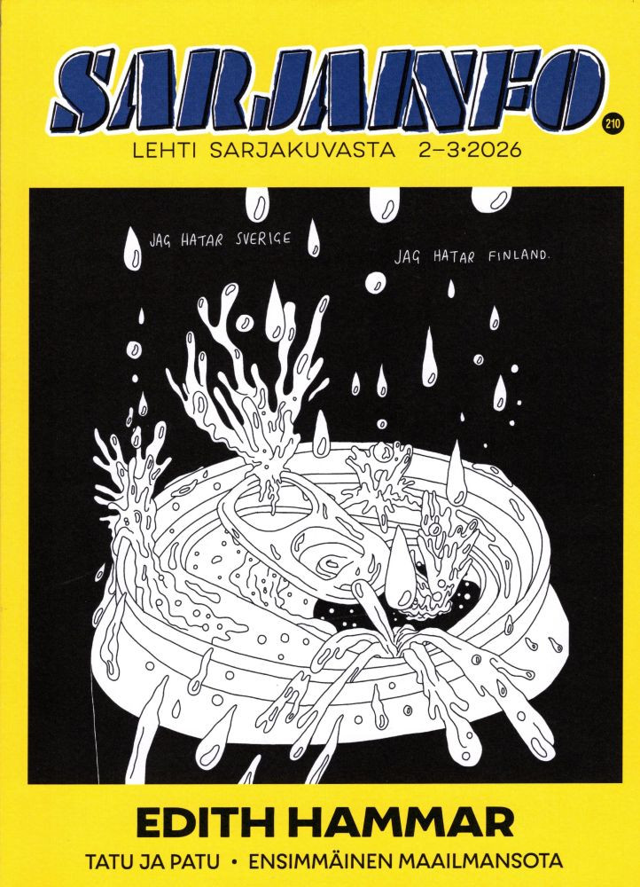 Sarjainfo #210 (2-3/2026)