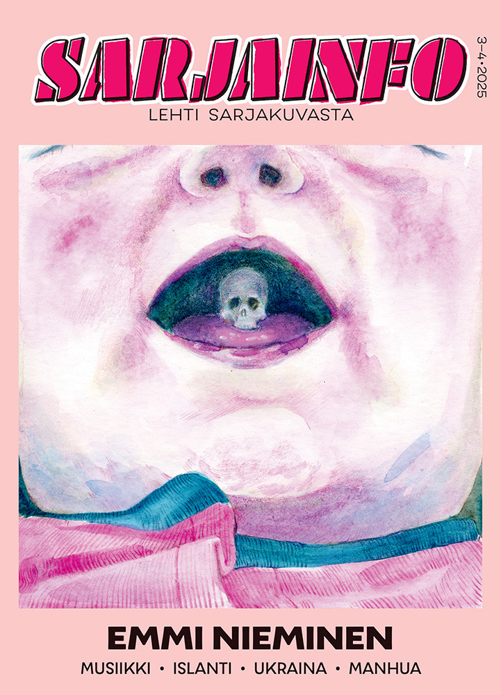 Sarjainfo #208 (3-4/2025)