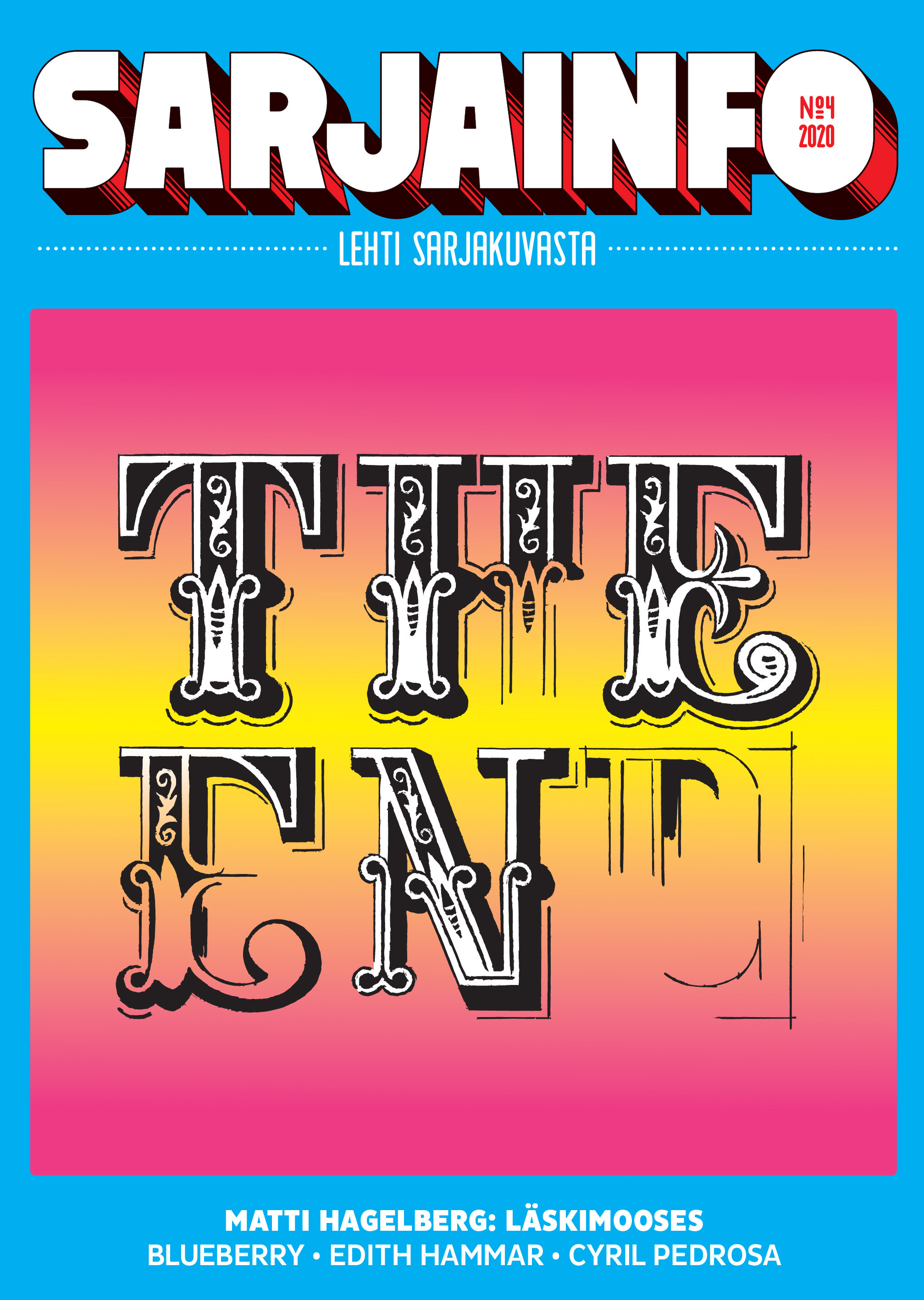 Sarjainfo #189 (4/2020)