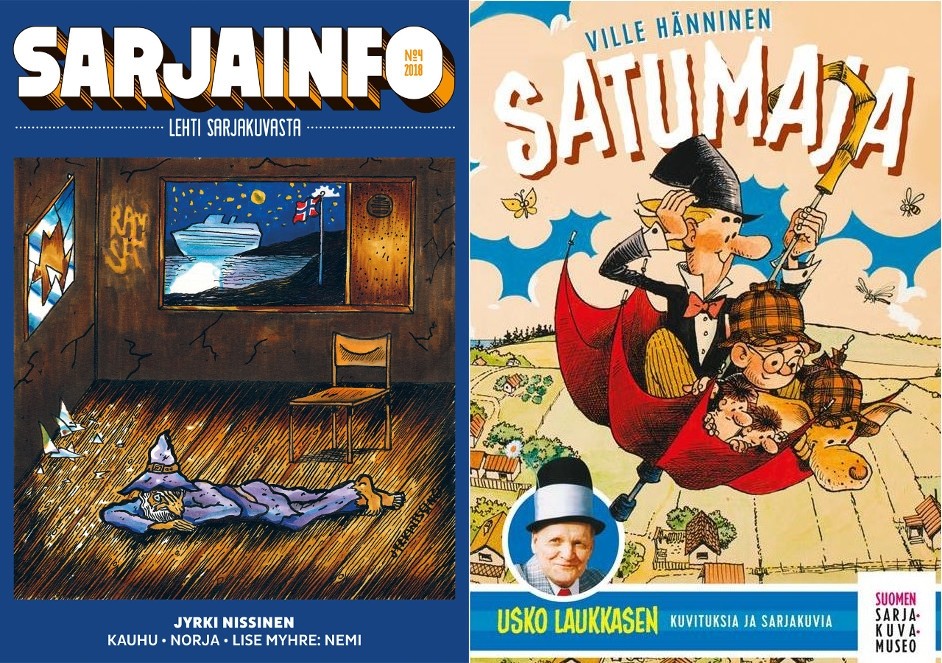 Sarjainfo #181 (4/2018)