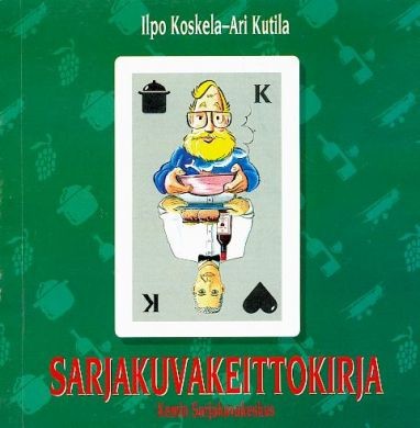 Sarjakuvakeittokirja