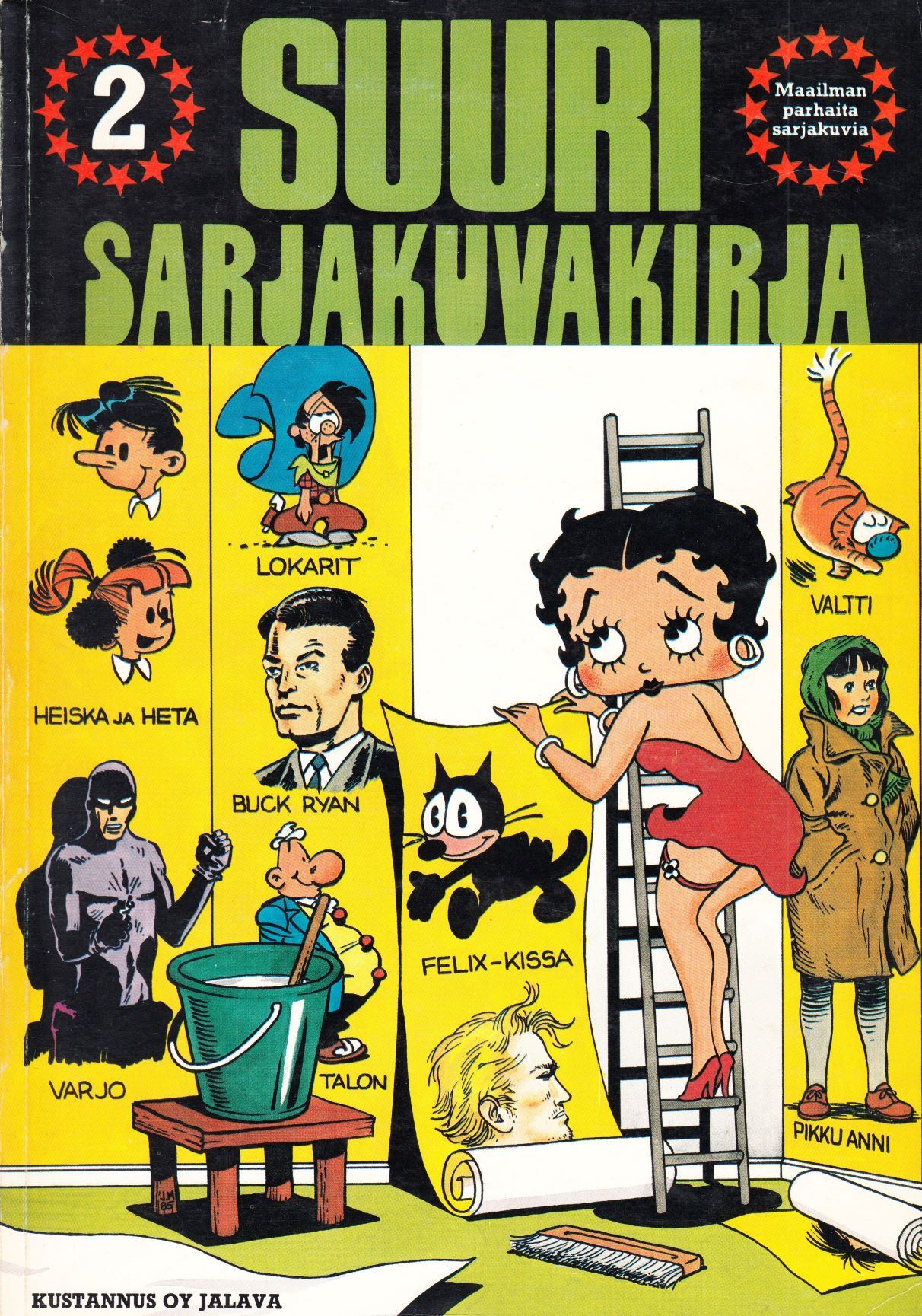 Suuri sarjakuvakirja 2 (K)