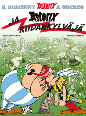 Asterix 15 - Asterix ja riidankylväjä (kovak.)