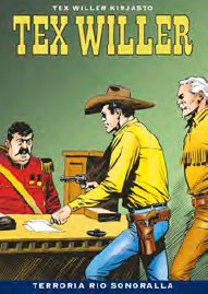 Tex Willer Kirjasto 29 - Terroria Rio Sonoralla