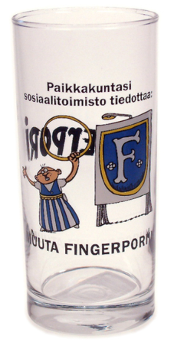 Fingerpori-lasi - Sosiaalitoimisto