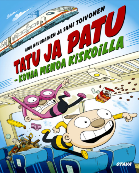 Tatu ja Patu - Kovaa menoa kiskoilla