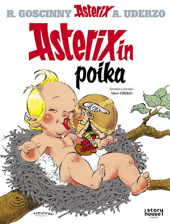 Asterix 27 - Asterixin poika (kovak.)