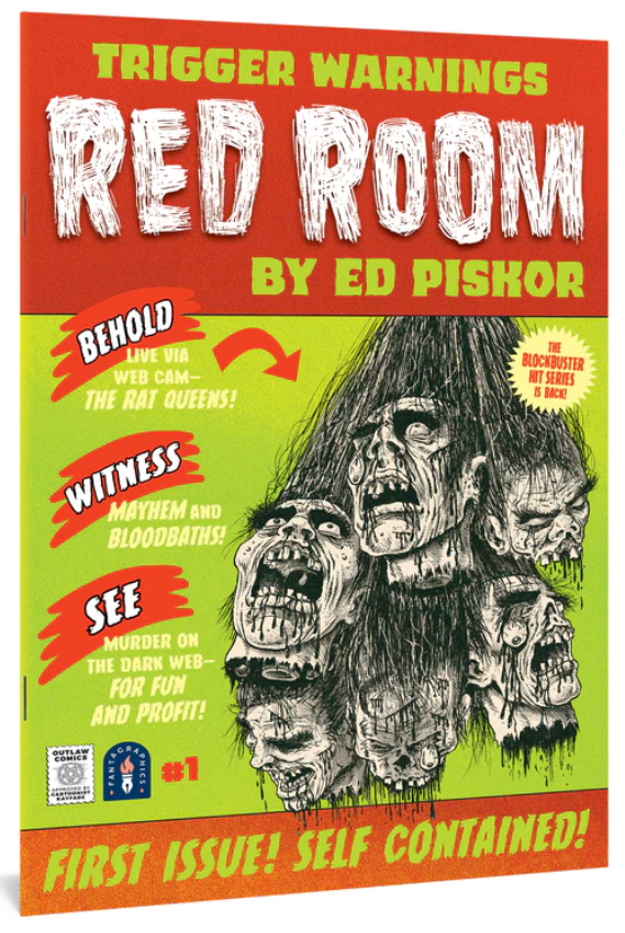 Red Room - Trigger Warnings #1