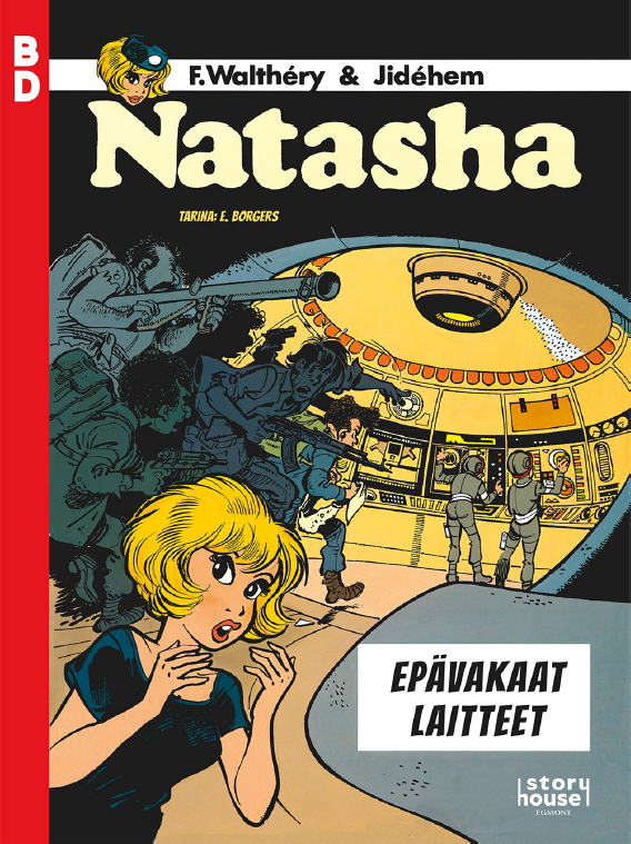 Natasha - Epävakaat laitteet