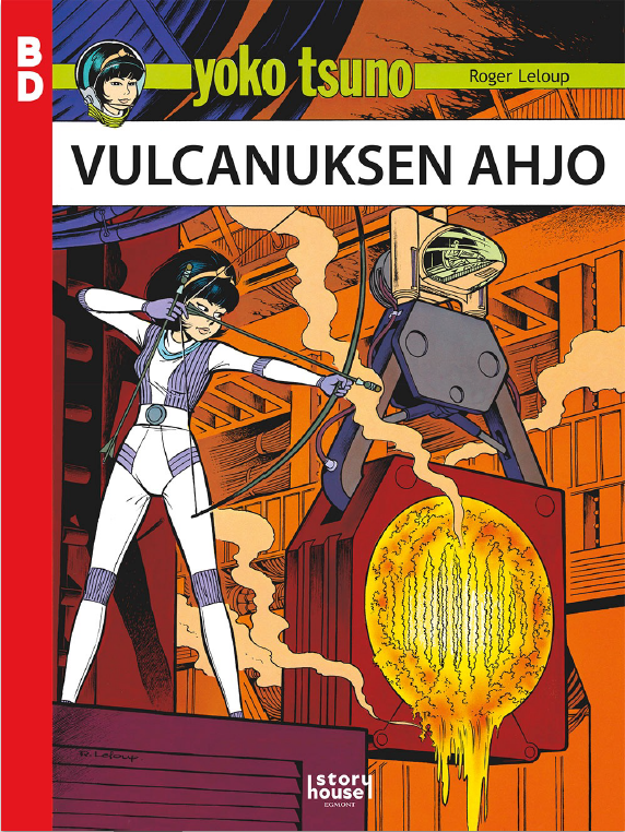 Yoko Tsuno - Vulcanuksen ahjo