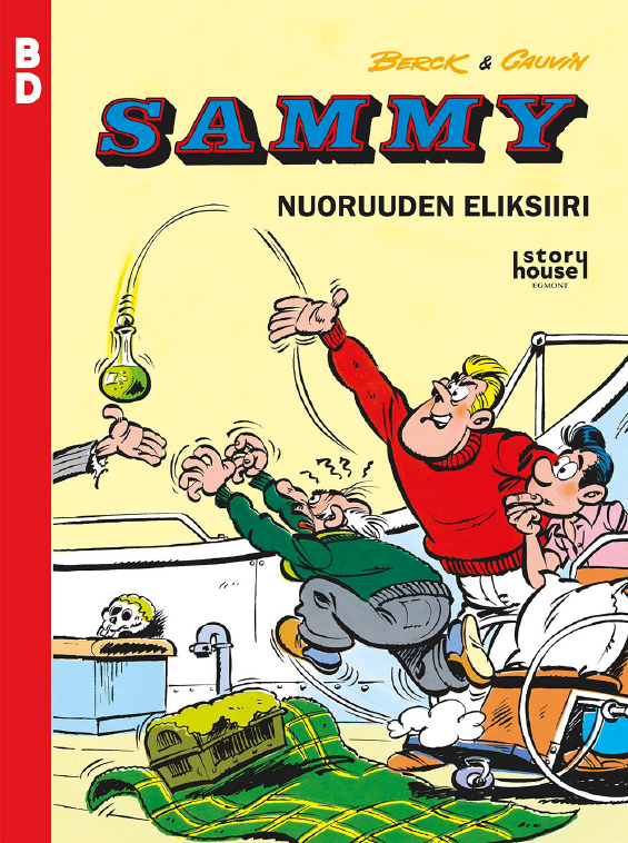 Sammy - Nuoruuden eliksiiri (ENNAKKOTILAUS)