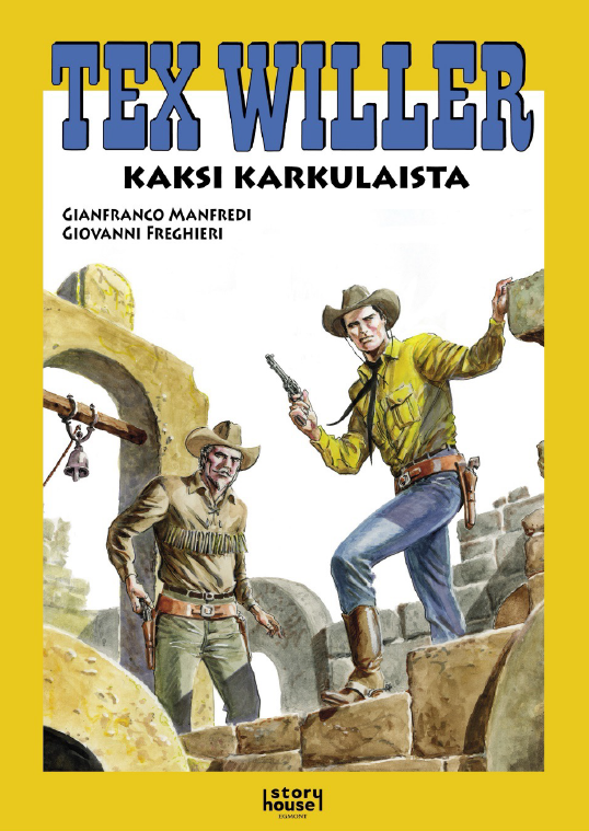 Tex Willer Suuralbumi 45 - Kaksi karkulaista