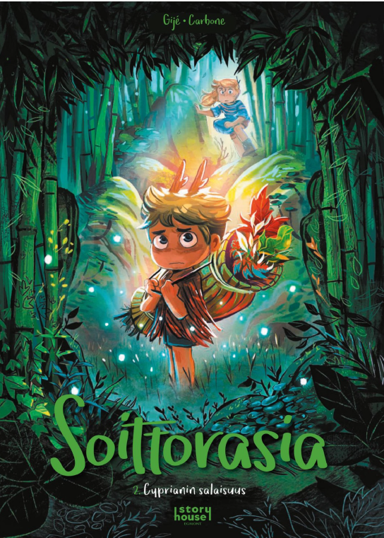 Soittorasia 2- Cyprianin salaisuus