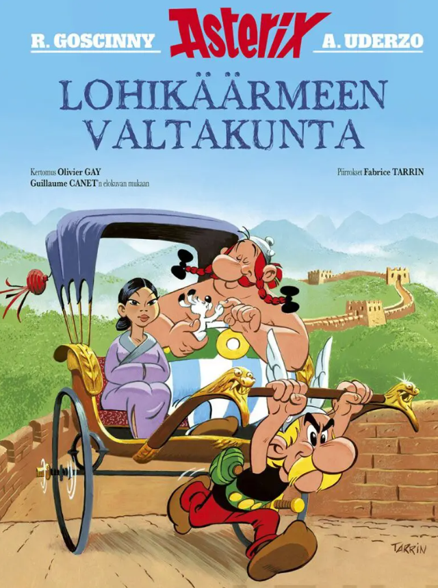 Asterix - Lohikäärmeen valtakunta