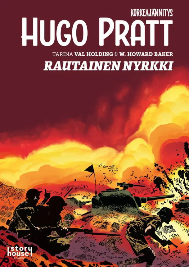 Korkeajännitys: Hugo Pratt 3 - Rautainen nyrkki