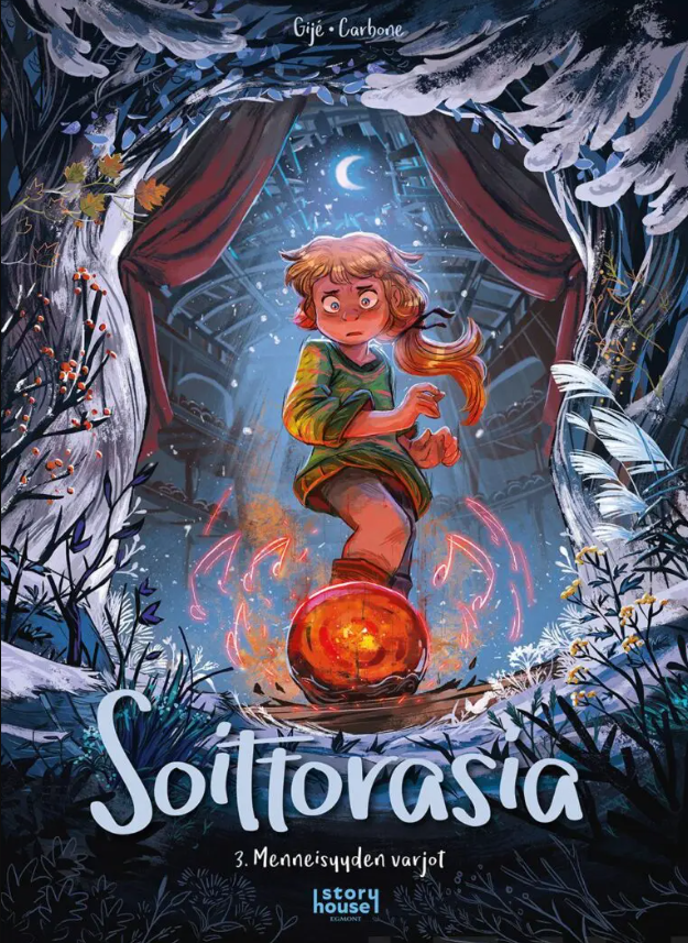 Soittorasia 3 - Menneisyyden varjot