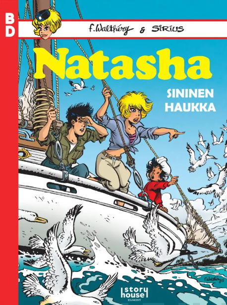 Natasha - Sininen haukka