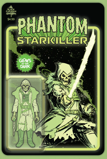 Phantom Starkiller #1 GLOWS IN THE DARK CVR