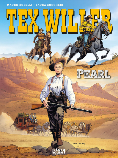 Tex Willer Värialbumi 6 - Pearl