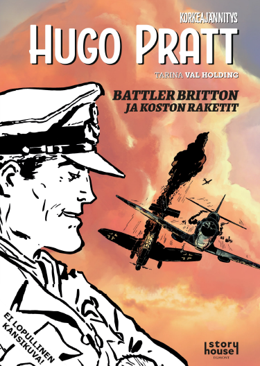Korkeajännitys: Hugo Pratt 6 - Battler Britton ja koston raketit